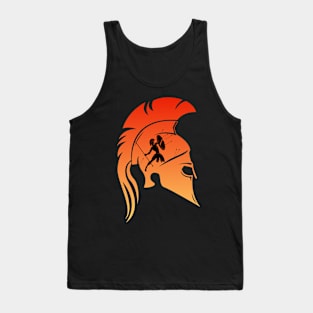 Sparta - warrior Tank Top